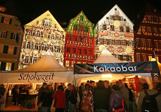 Schwäbische Vorweihnacht & Chocolart in Tübingen